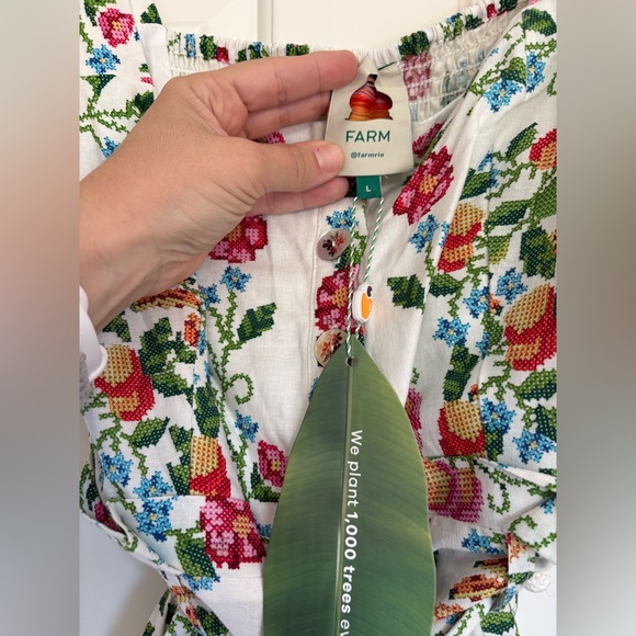 Farm Rio Romper - Large - Picture 3 of 3